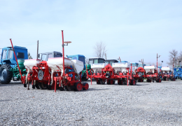 Control measures are being carried out in connection with the preparation of agricultural machinery for the season.