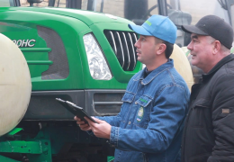 Около 40 тысяч сельхозтехники получили технические паспорта и технические сертификаты «Узагроинспекции».