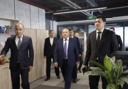 «UZAGROINSPEKSIYA»  VA «UZCOSMOS»   O‘RTASIDA HAMKORLIK BITIMI IMZOLANDI!