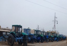 Preparation of agricultural machinery for the season is in full swing in the Khorezm region