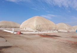 Samarkand: the quality of storage of cotton raw materials is under control