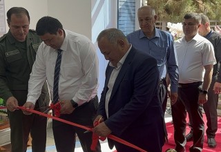 Good news: a new laboratory was commissioned in Khorezm region