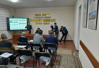 Самаркандский областной отдел инспекции отчитался перед общественностью