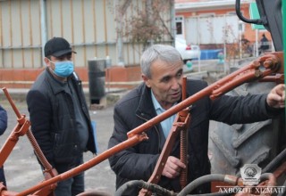 Samarqandda 17 mingdan ortiq traktor va qishloq xoʼjaligi texnikalari taʼmirlanmoqda
