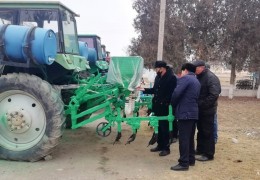 Samarqandda 17 mingdan ortiq traktor va qishloq xoʼjaligi texnikalari taʼmirlanmoqda
