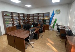 A SITUATION CENTER WAS ESTABLISHED IN THE UZAGROINSPEKSIA FOR REMOTE MONITORING