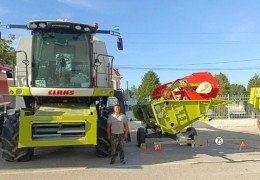 Grain-2024: 91 high-efficiency combine harvesters are ready for the season in Navoi region