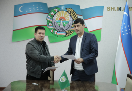 A memorandum of cooperation was signed with another research institute