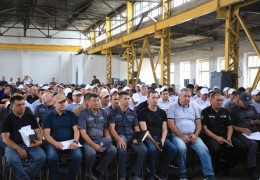 СЕМИНАР ПО ПОДГОТОВКЕ К СЕЗОНУ УБОРКИ ЗЕРНОВЫХ