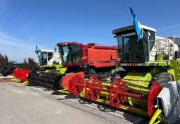 Bogot: combine harvesters are ready for the season