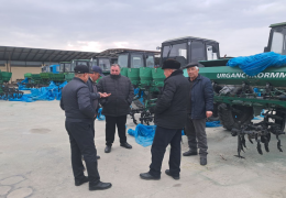 125 agricultural machinery will be used in the Rishton district this season