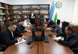THE DICT “MY CONSTITUTION AND THE STATE LANGUAGE” ORGANIZED IN THE INSPECTION
