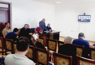 On March 12, 2025, the general meeting of the Trade Union Organization of the Navoi Regional Department of the Inspection for Supervision of the Agro-Industrial Complex of Uzbekistan was held.