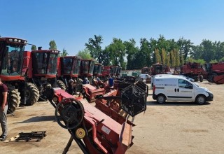 GRAIN HARVESTERS IN TASHKENT REGION ARE PREPARING FOR THE SEASON