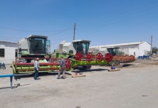 Кошкопир: подготовка к уборке зерновых находится под контролем
