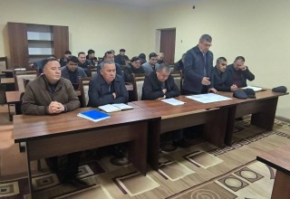 Инспекциясининг Сурхондарё вилояти бошқармасида семинар ўтказилди